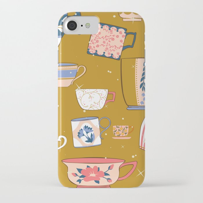 Tea and Coffee party  iPhone Case