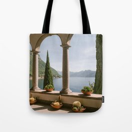 Lake Como, Varenna, Italy, Ocean Views Tote Bag
