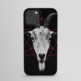 Satanic Goat | Occult Art iPhone Case
