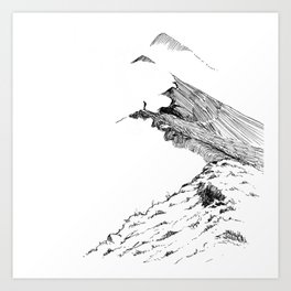 Spirit of the Mountain Art Print