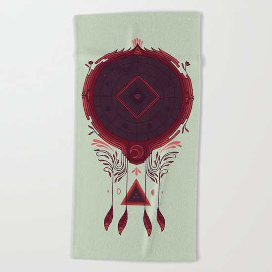 Cosmic Dreaming Beach Towel