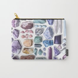 I Like Crystals Carry-All Pouch