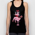 Candy Cane Martini Pin Up Girl by fluffshop