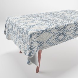 Boho abstract Ikat pattern _ Bloomartgallery Tablecloth