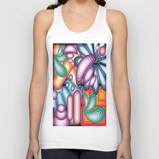 UNIT 13 Unisex Tank Top
