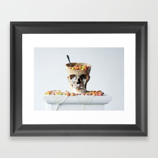 Cereal Killer #2 Framed Art Print