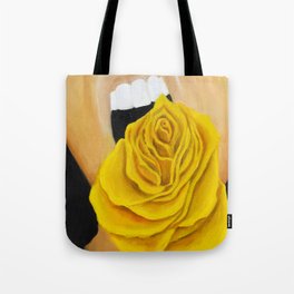 Rose Envy Tote Bag