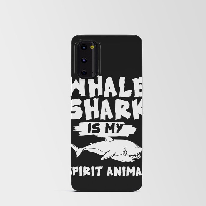 Whale Shark Tooth Mexico Cute Funny Android Card Case