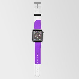 1 (Violet & White Number) Apple Watch Band