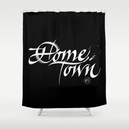 Home Town Shower Curtain