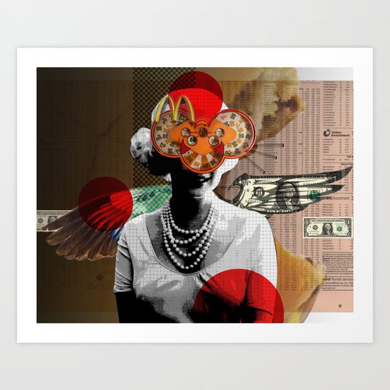 MMM Art Print