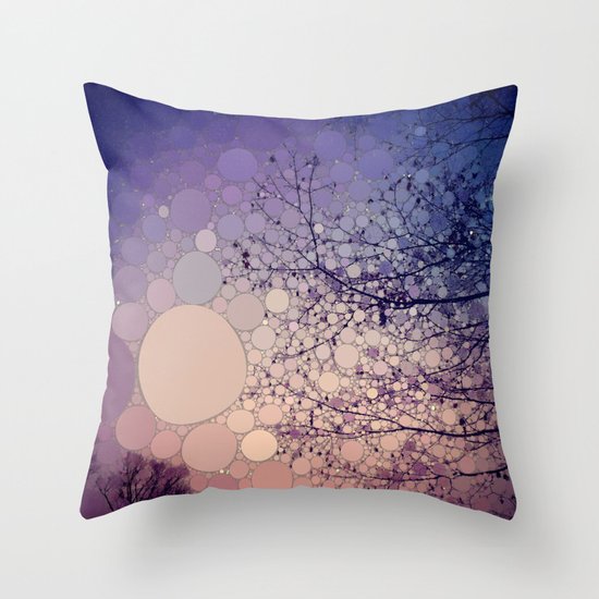 Eventide Throw Pillow