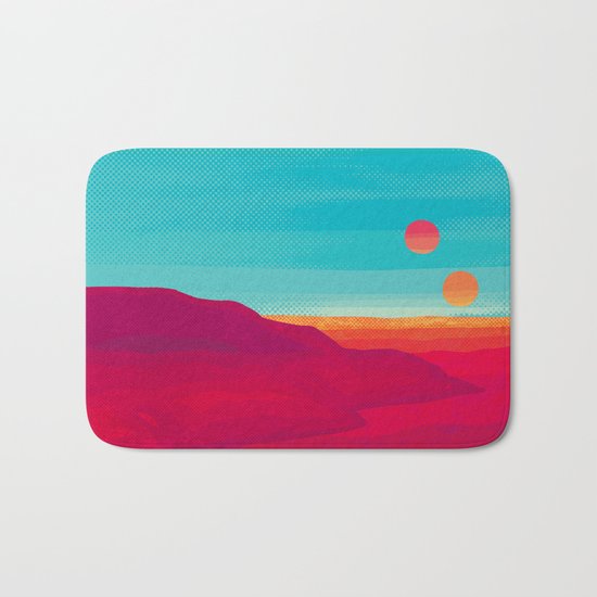 Far Away Bath Mat