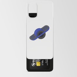 Blue One Wheel Android Card Case