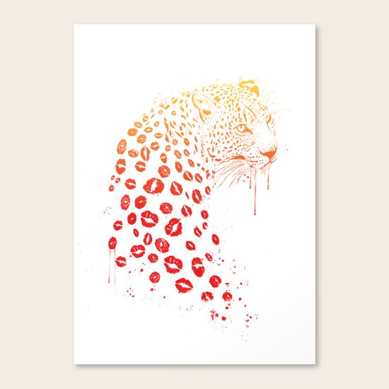 Kiss me Canvas Print