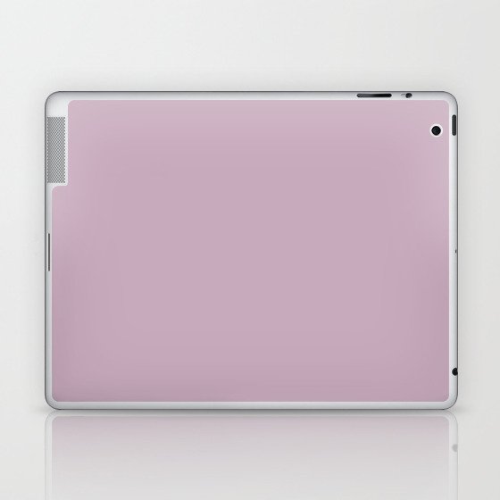 Charming Mauve Laptop & iPad Skin