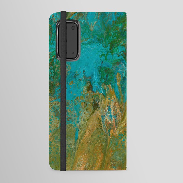 Seascape Android Wallet Case