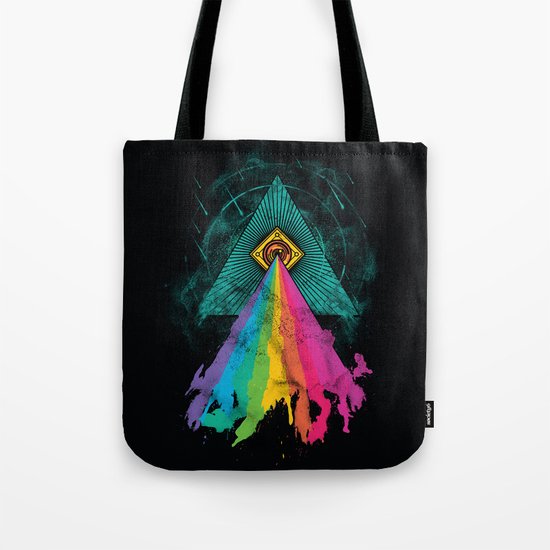 Eye of Prism Tote Bag