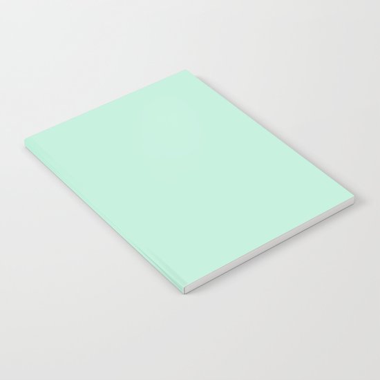 Mint Green Notebook