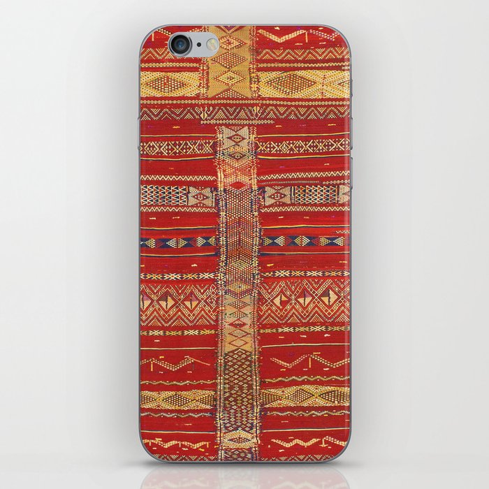Heritage Moroccan Berber Artwork Design  iPhone Skin