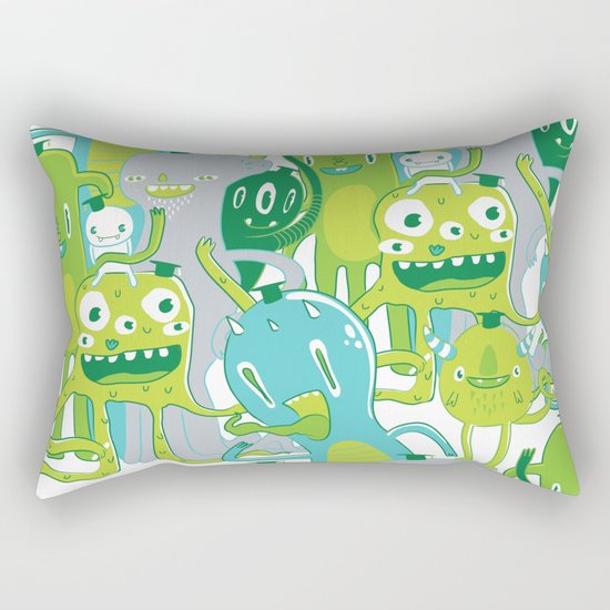 Done with Monster School! Rectangular Pillow