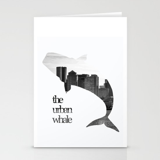 The Urban Whale Stationery Cards