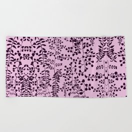 Purple's Cool Beach Towel
