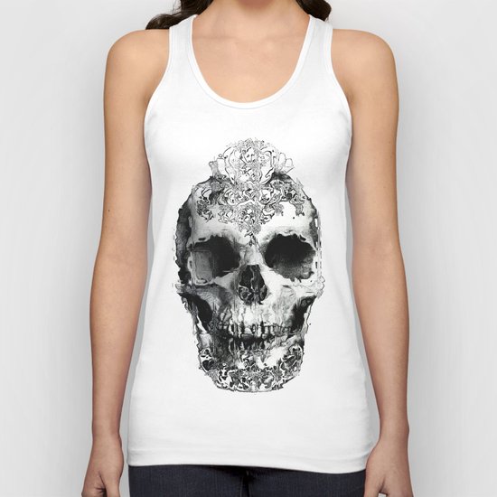 skull Unisex Tank Top