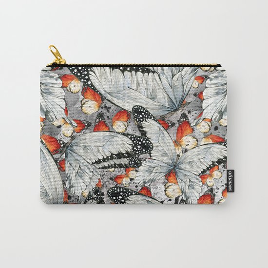 Butterflies #1 Carry-All Pouch