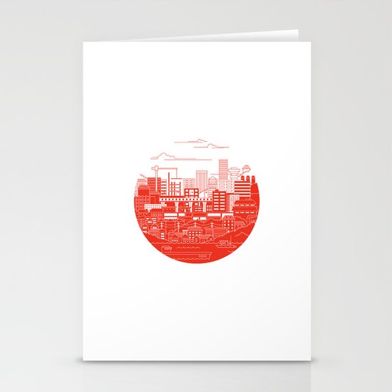 Rebuild Japan Stationery Cards