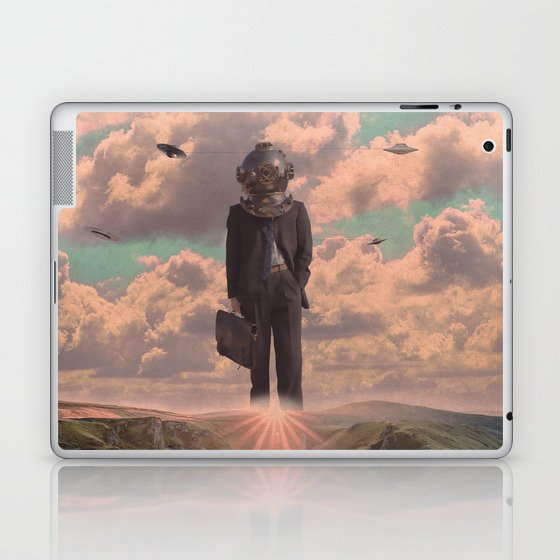 The UFO Guy Laptop & iPad Skin