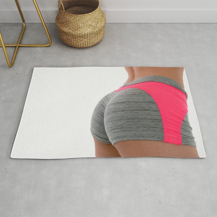 Beautiful fit sexy female body Rug