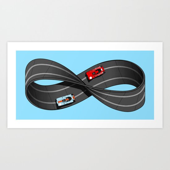 Infinite Slots Art Print