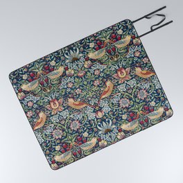 Strawberry Thief by William Morris  Picnic Blanket