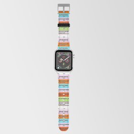 Anesthesia Labels Apple Watch Band