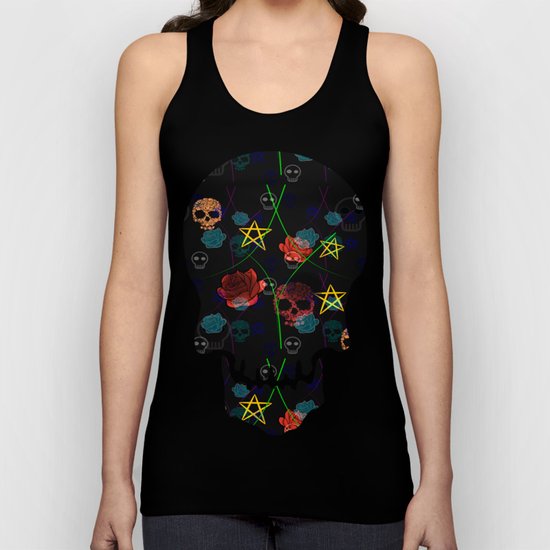 Black Magic Unisex Tank Top
