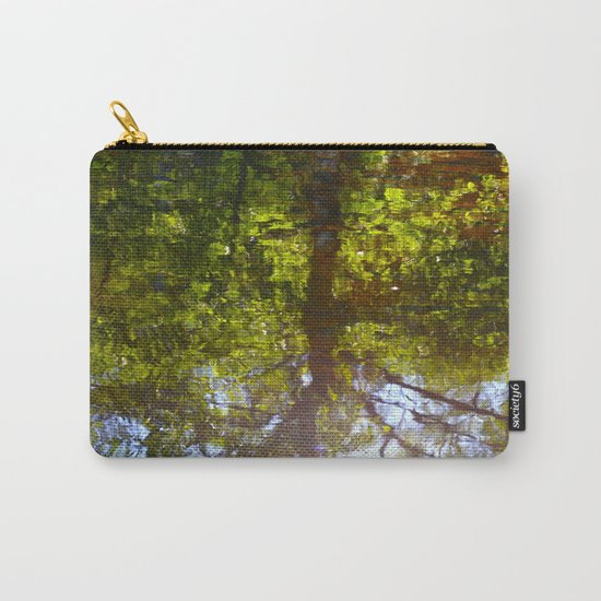 Summer Reflection Carry-All Pouch