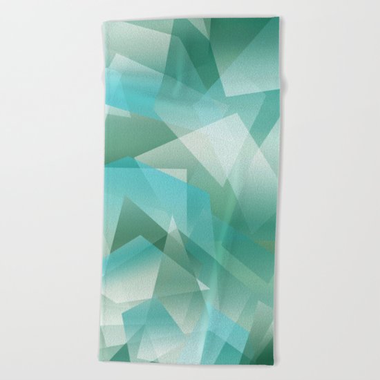 Abstract 219 Beach Towel
