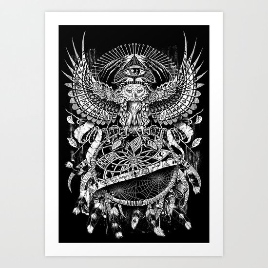 Dream Quest Art Print