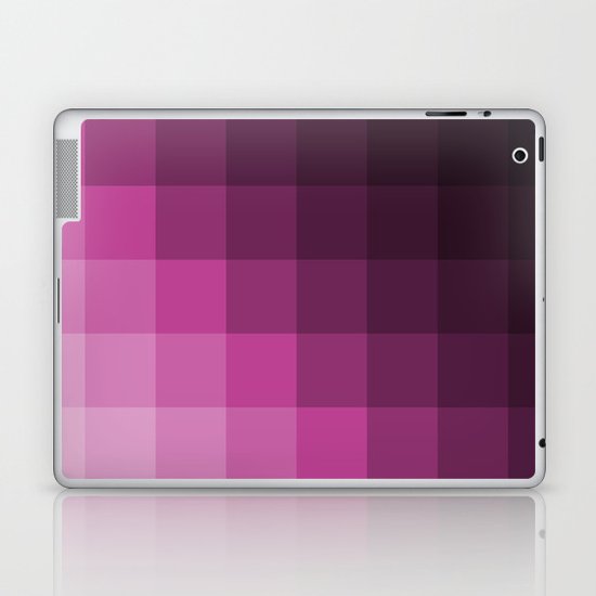 Pixel Gradient Laptop & iPad Skin