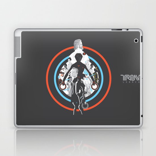 Tron Legacy Laptop & iPad Skin