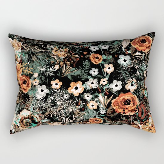 SPACE GARDEN IV Rectangular Pillow