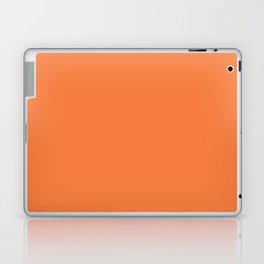 Sun Orange Laptop Skin