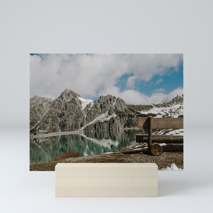 Beautiful Alps Mini Art Print