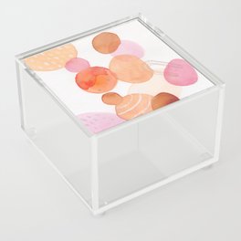 modern abstract shapes 002  Acrylic Box