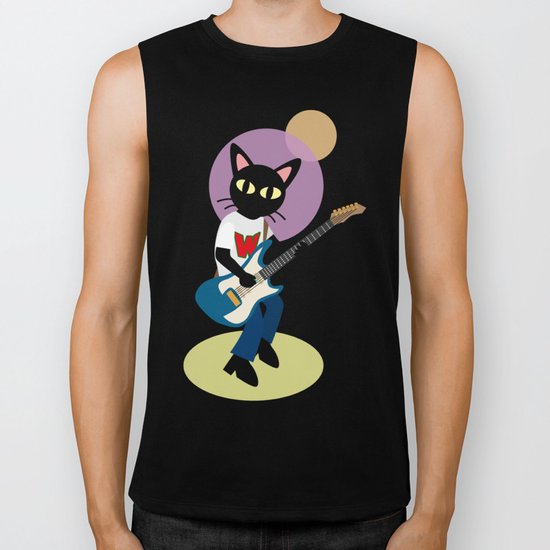 Guitarist Whim Biker Tank