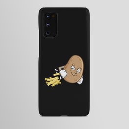 French Fries Potato Fries Android Case