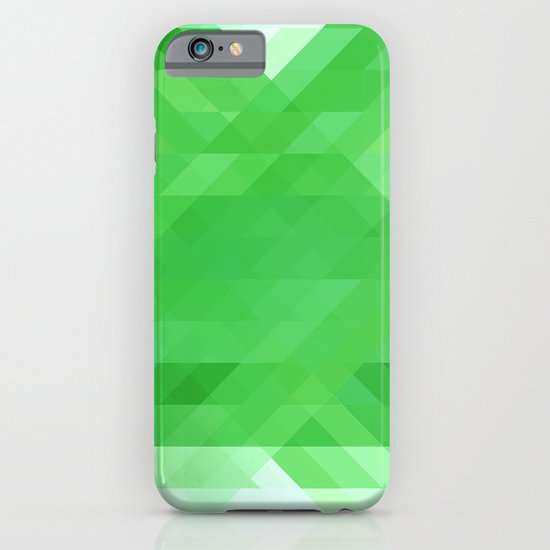 Green Geometrics iPhone & iPod Case