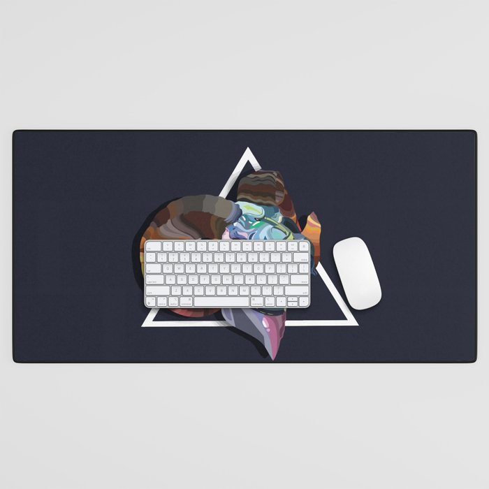 Aries Abstract Desk Mat