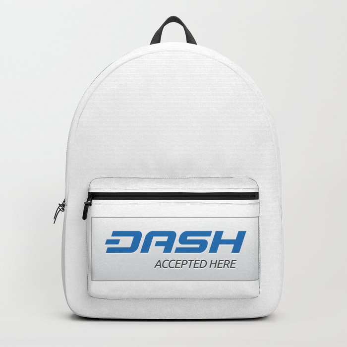 Accepted here: DASH Backpack